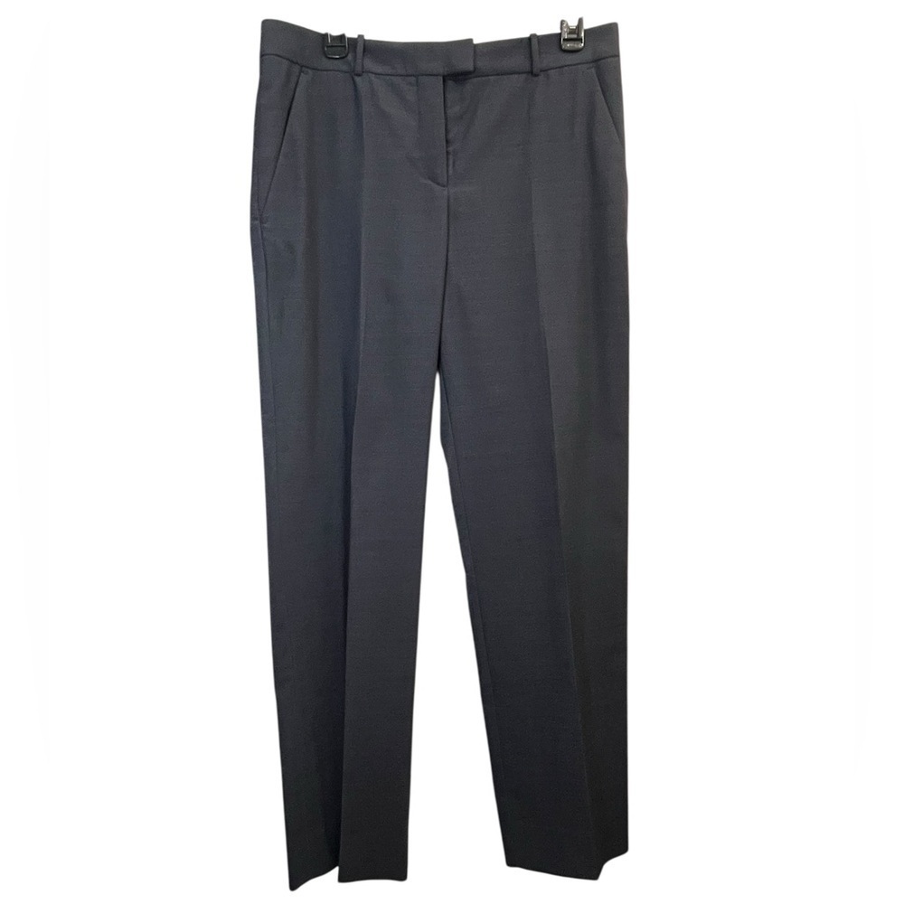 Boss Hugo Boss Charcoal Gray Wool Dress Tuxedo Trouser Workwear Pants SZ 6